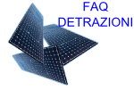 faq detrazione fovotoltaico climablu